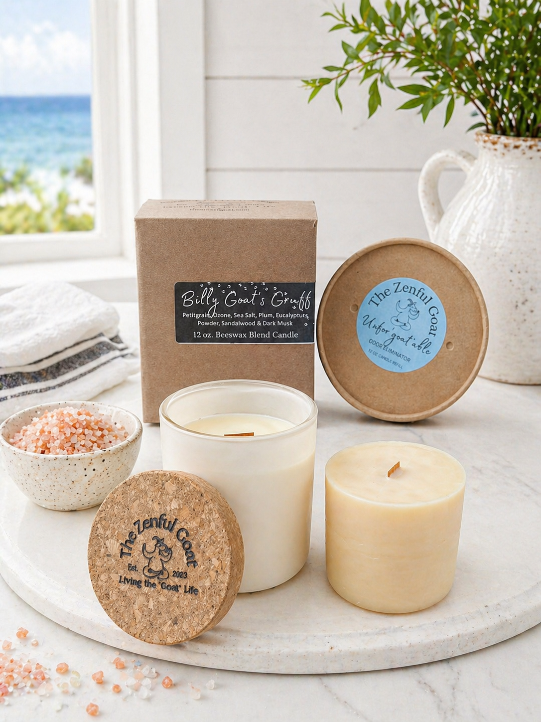 CANDEL フェイスジェル 4個セット + Duo Duo Gift Set Collections – The Zenful Goat