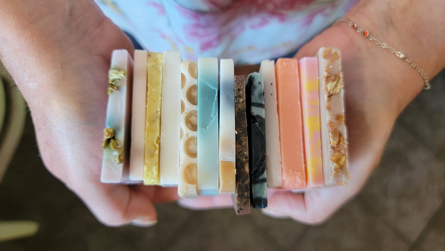 Purebred Goat Milk Soap - 1 oz Sample Bar