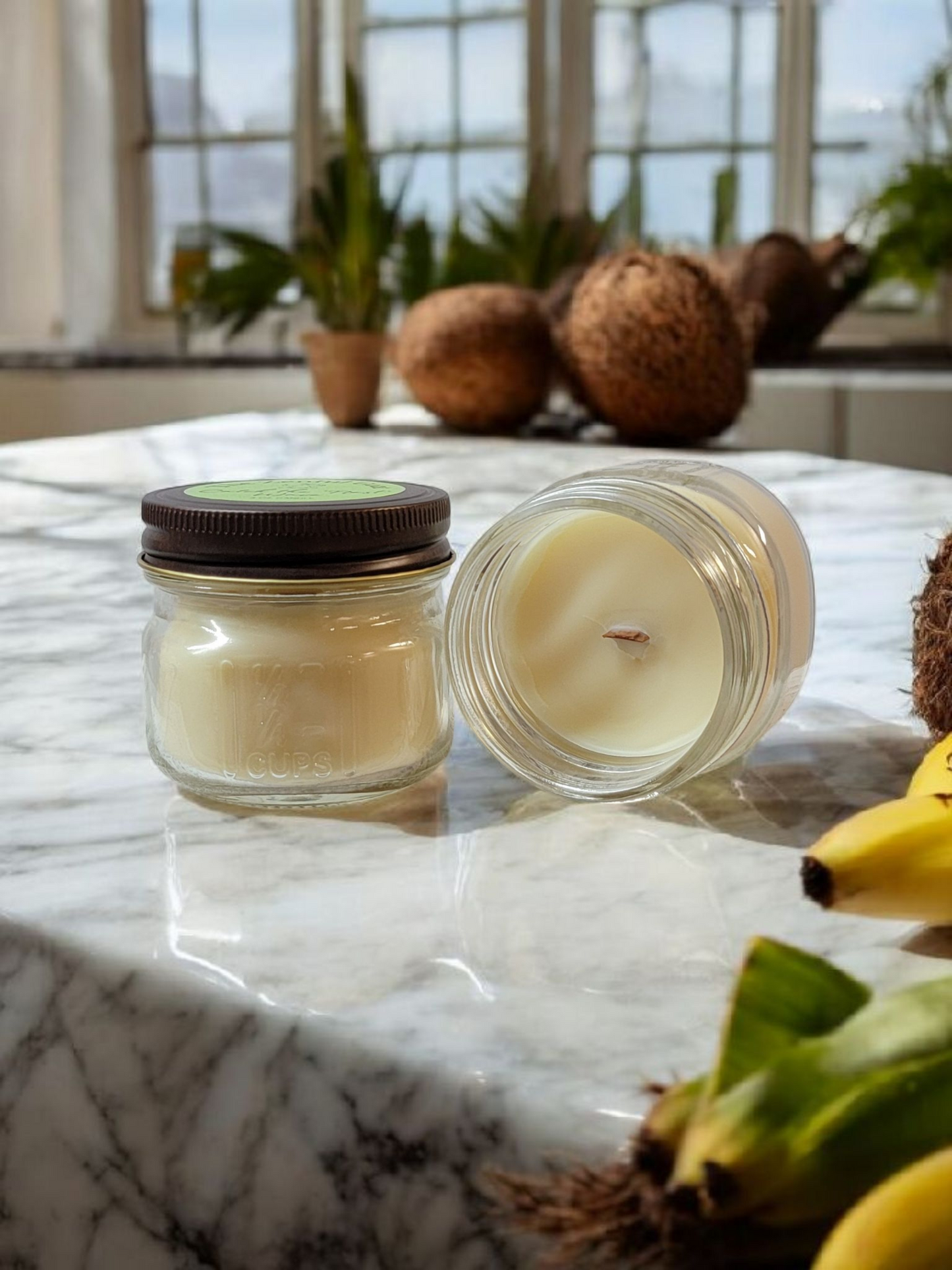 Catch the 'Nest' Wave 4 oz. Mason Jar Candle