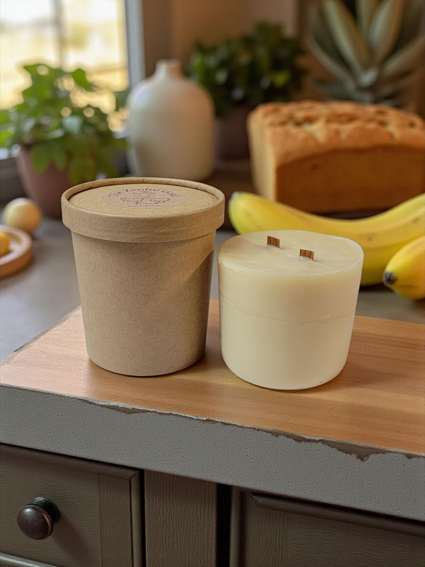 Baaaaaaa Neigh-Neigh Bread Candle Refill