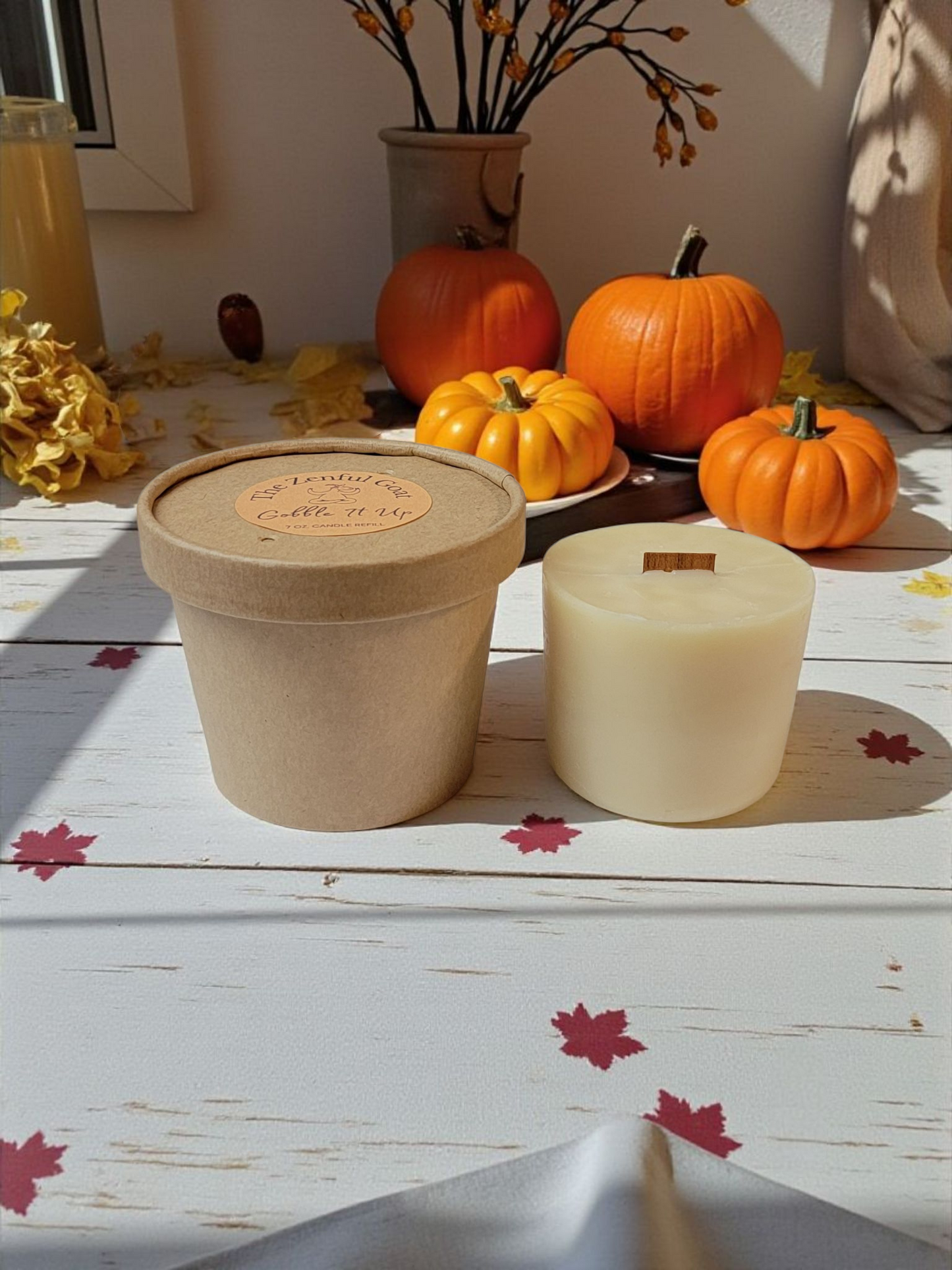 Gobble It Up Candle Refill
