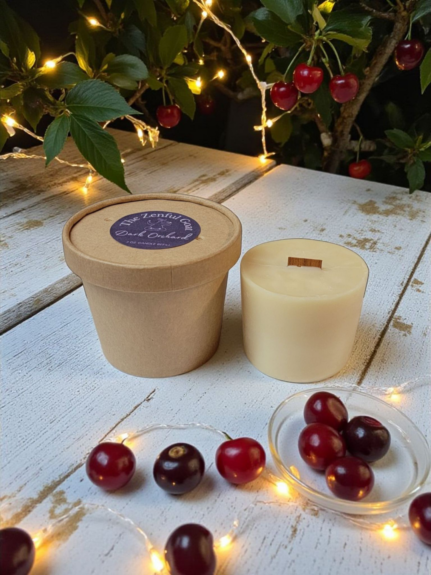 Dark Orchard Candle Refill