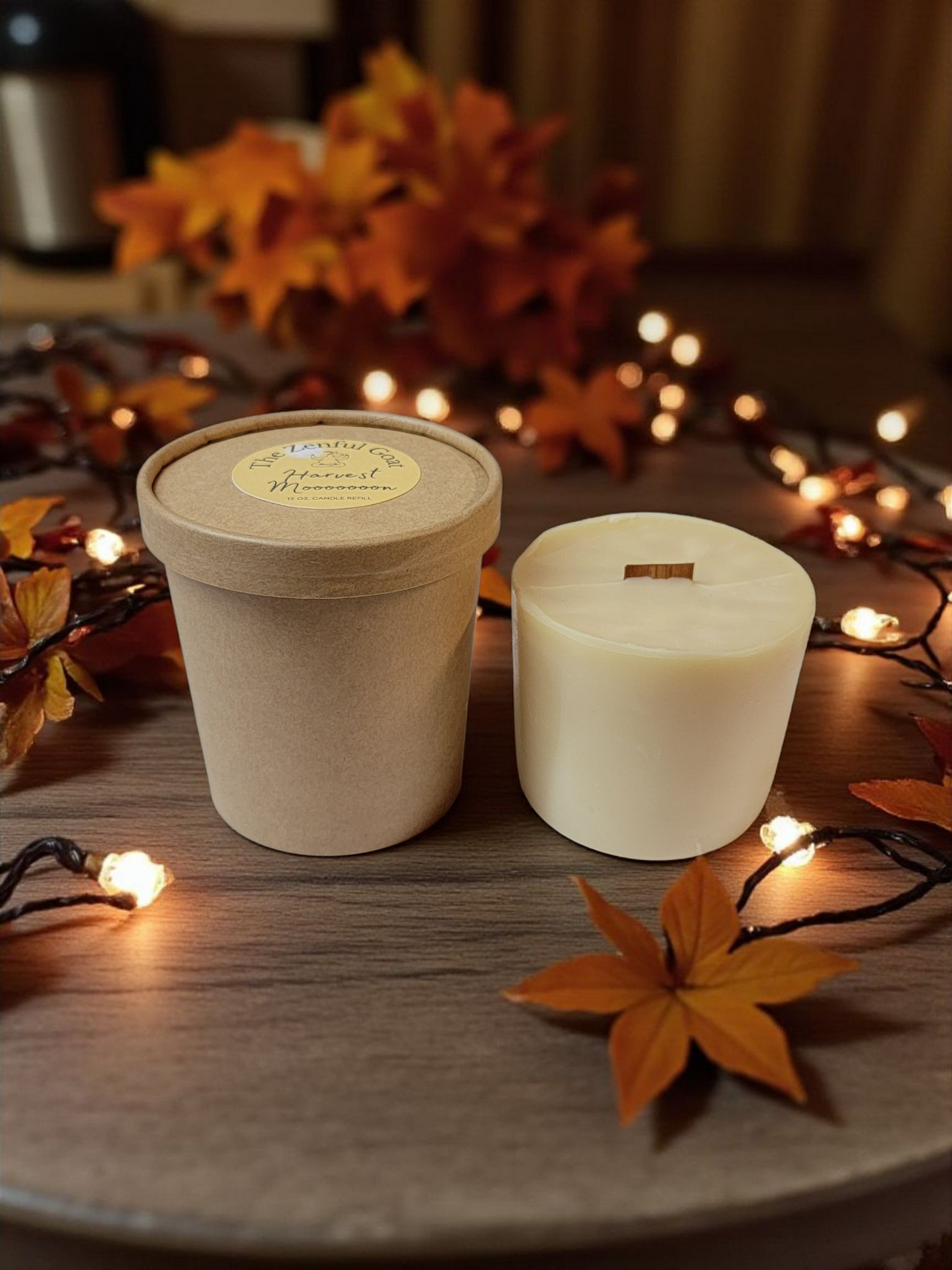Harvest Mooooooon Candle Refill
