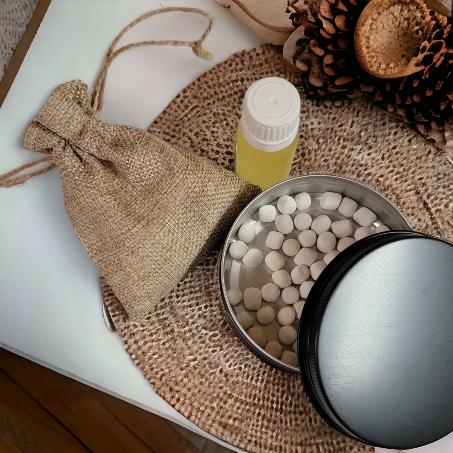 Ceramic Bead Air Freshener