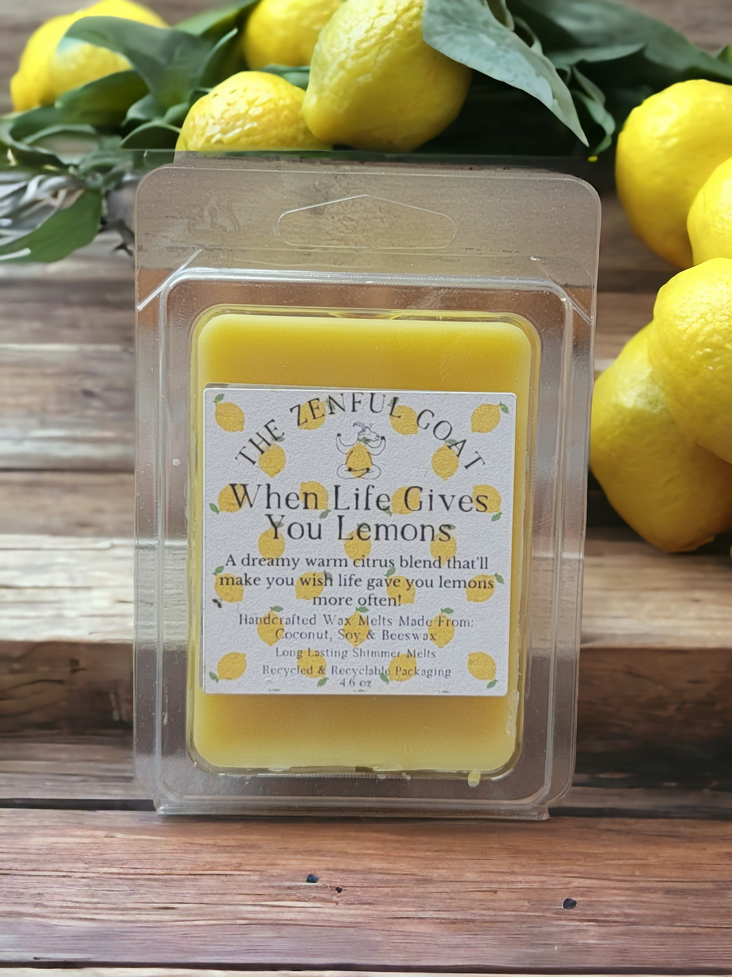 When Life Gives You Lemons Wax Melts