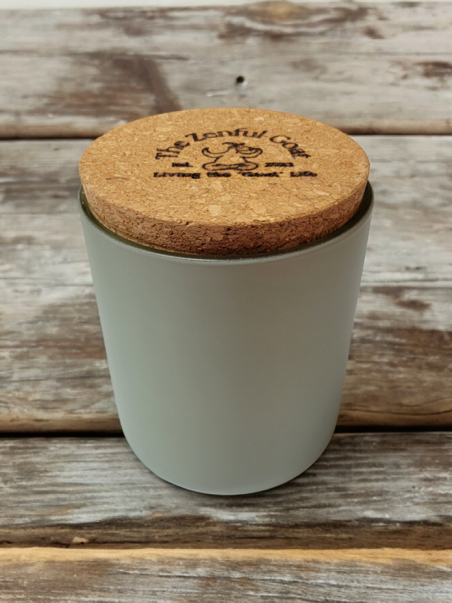 Billy Goat's Gruff Candle