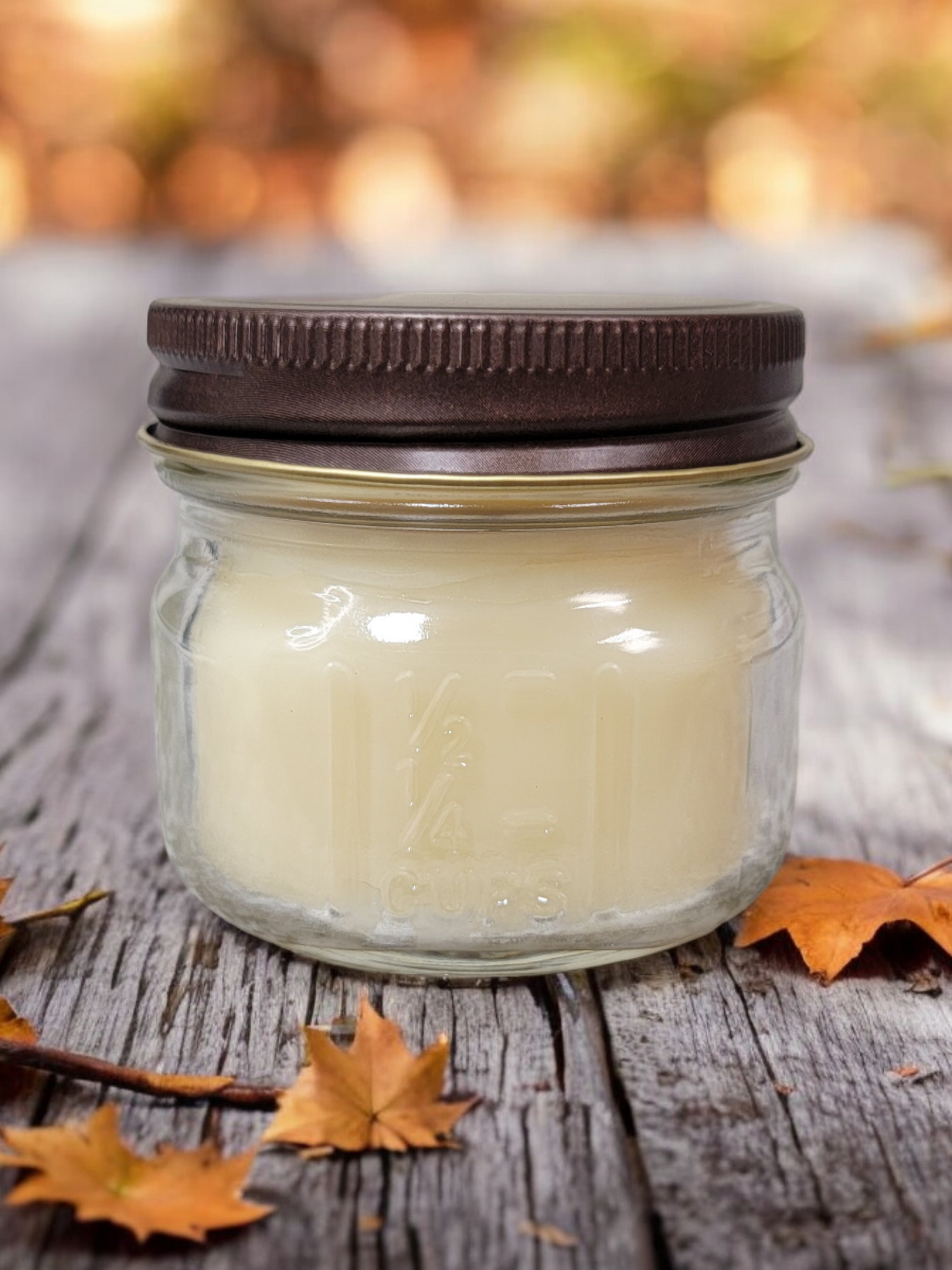 Harvest Mooooooon 4 oz. Mason Jar Candle