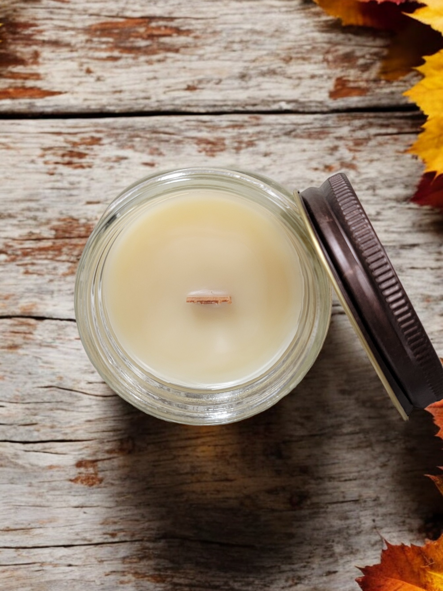 Harvest Mooooooon 4 oz. Mason Jar Candle