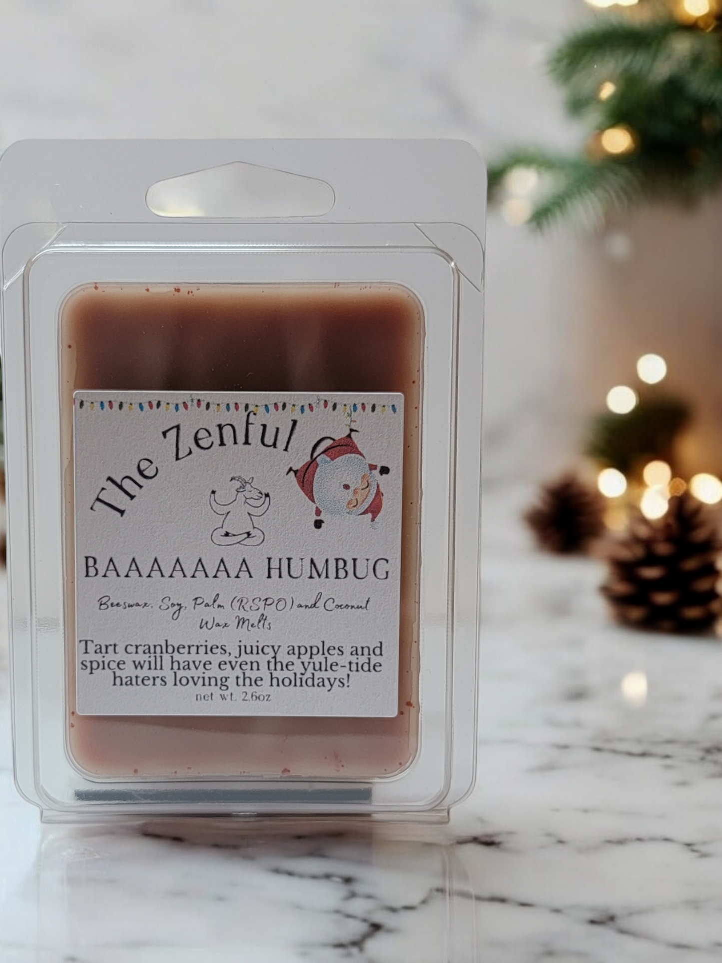 Baaaaaaa Humbug Wax Melt