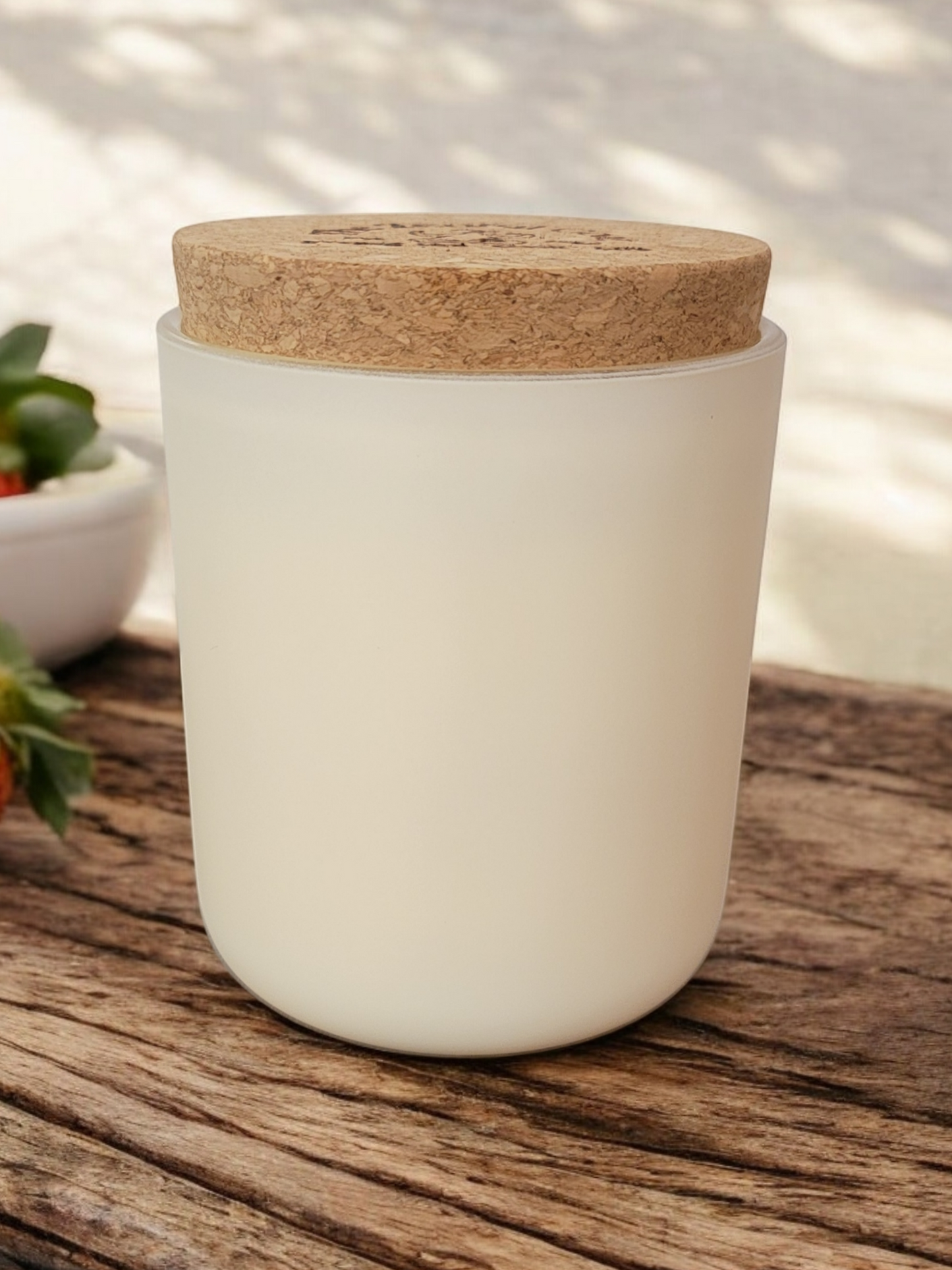 Baaaaaaabbin' for Apples Wood Wick Candle