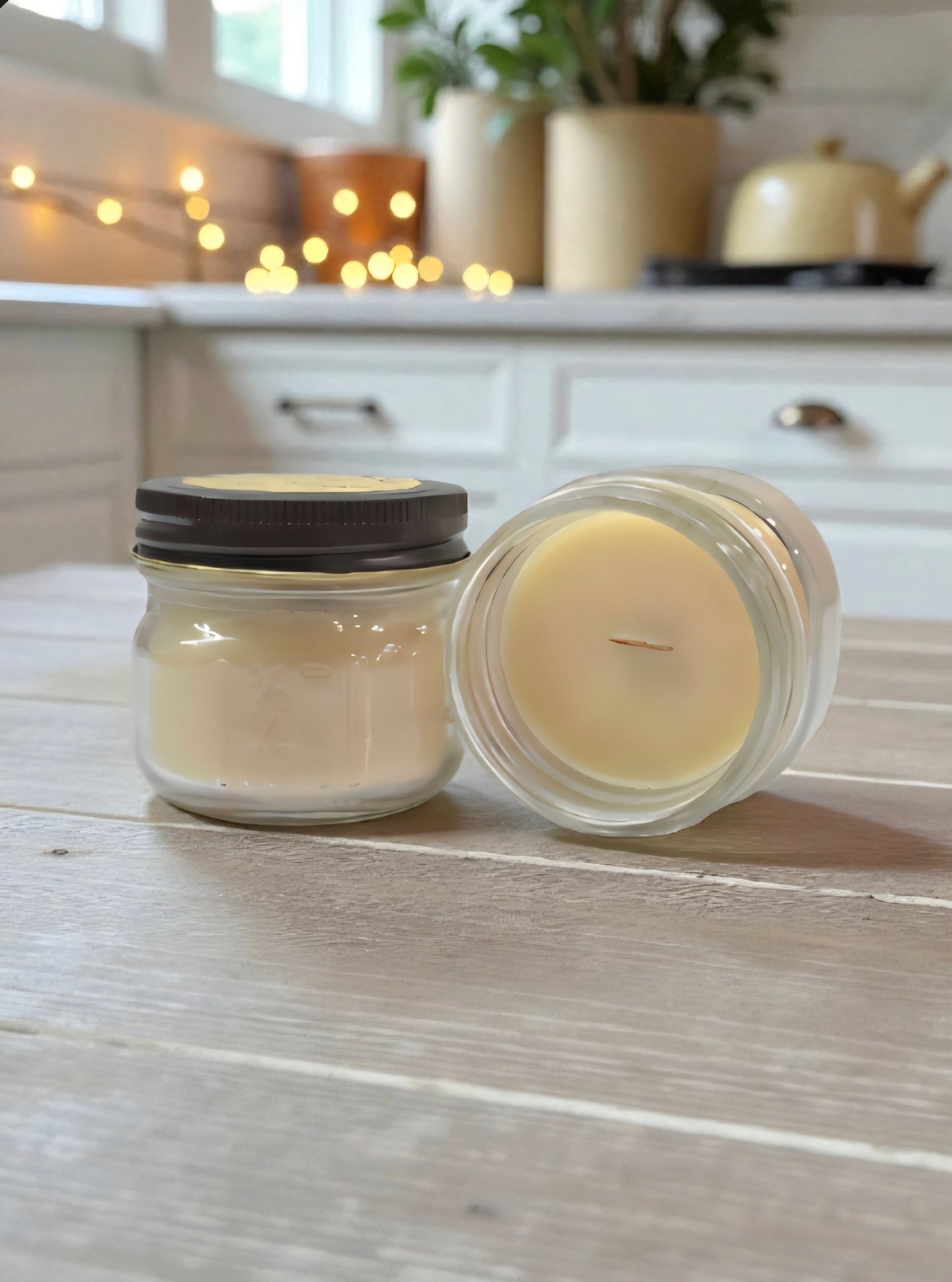 Egg Noggin' 4 oz. Mason Jar Candle