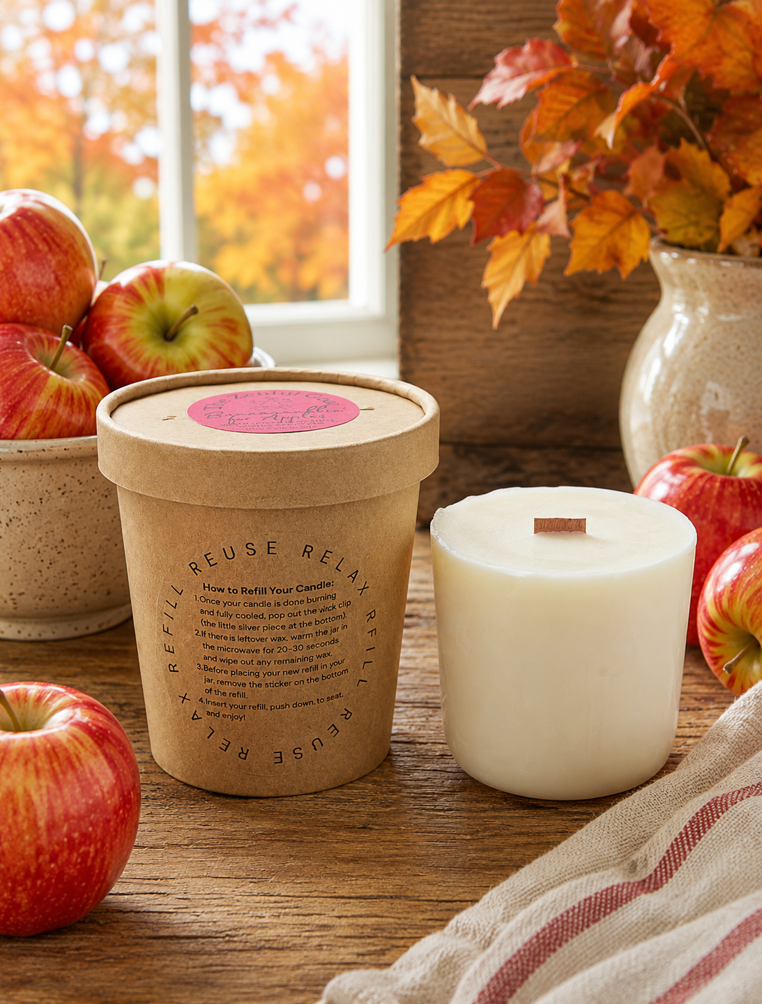 Baaaaaaabbin' for Apples Candle Refill