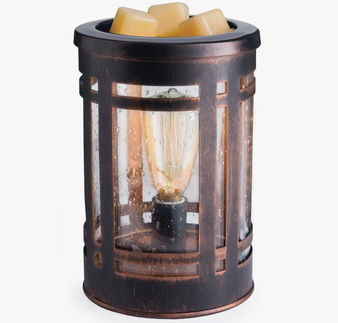 Bronze Arbor Illumination Wax Melt Warmer