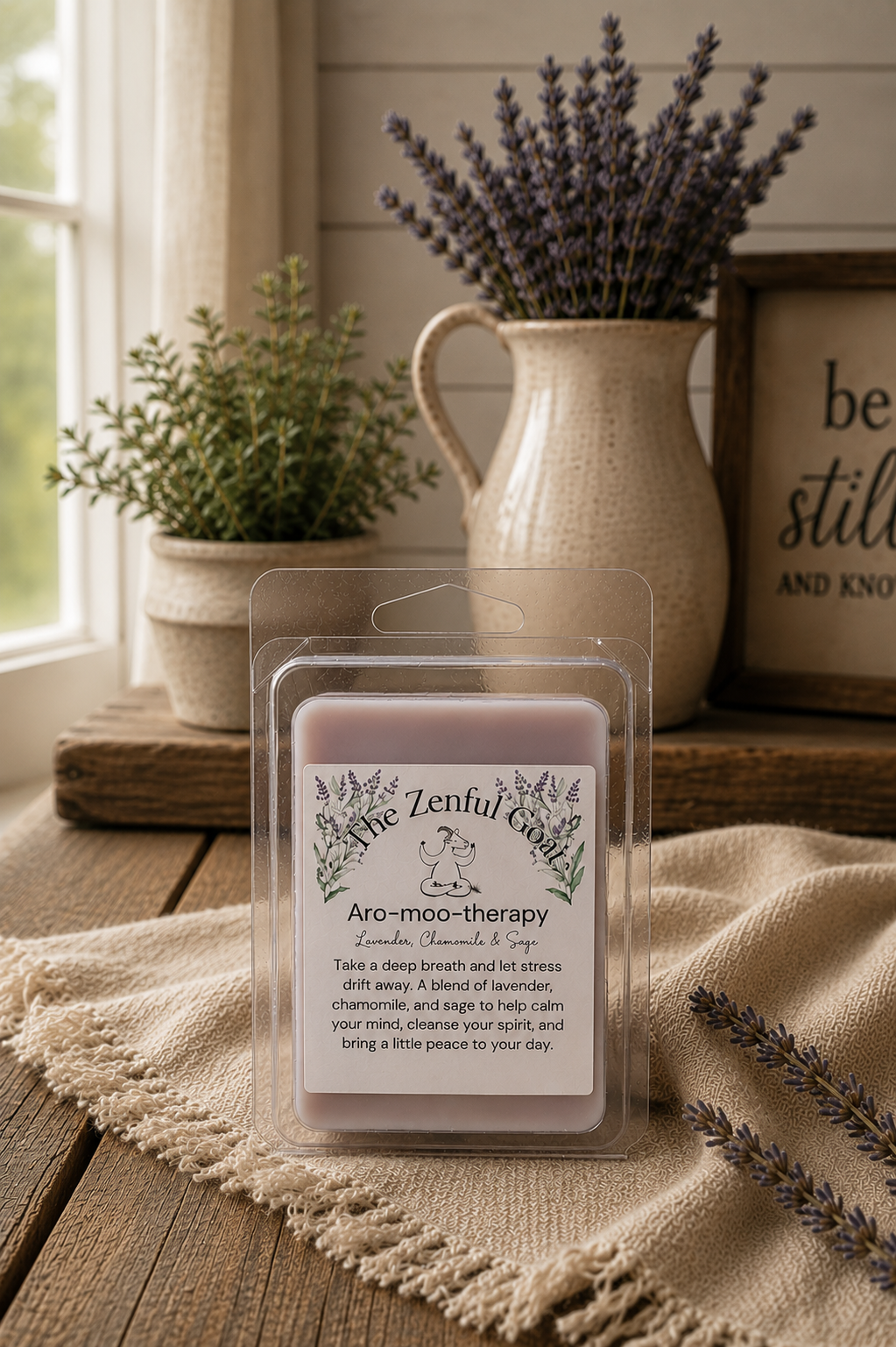 Aro-moo-Therapy Wax Melt