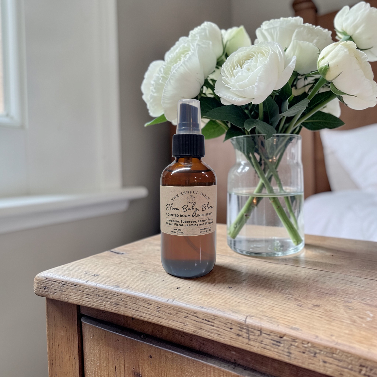 Bloom Baby, Bloom Room & Linen Spray