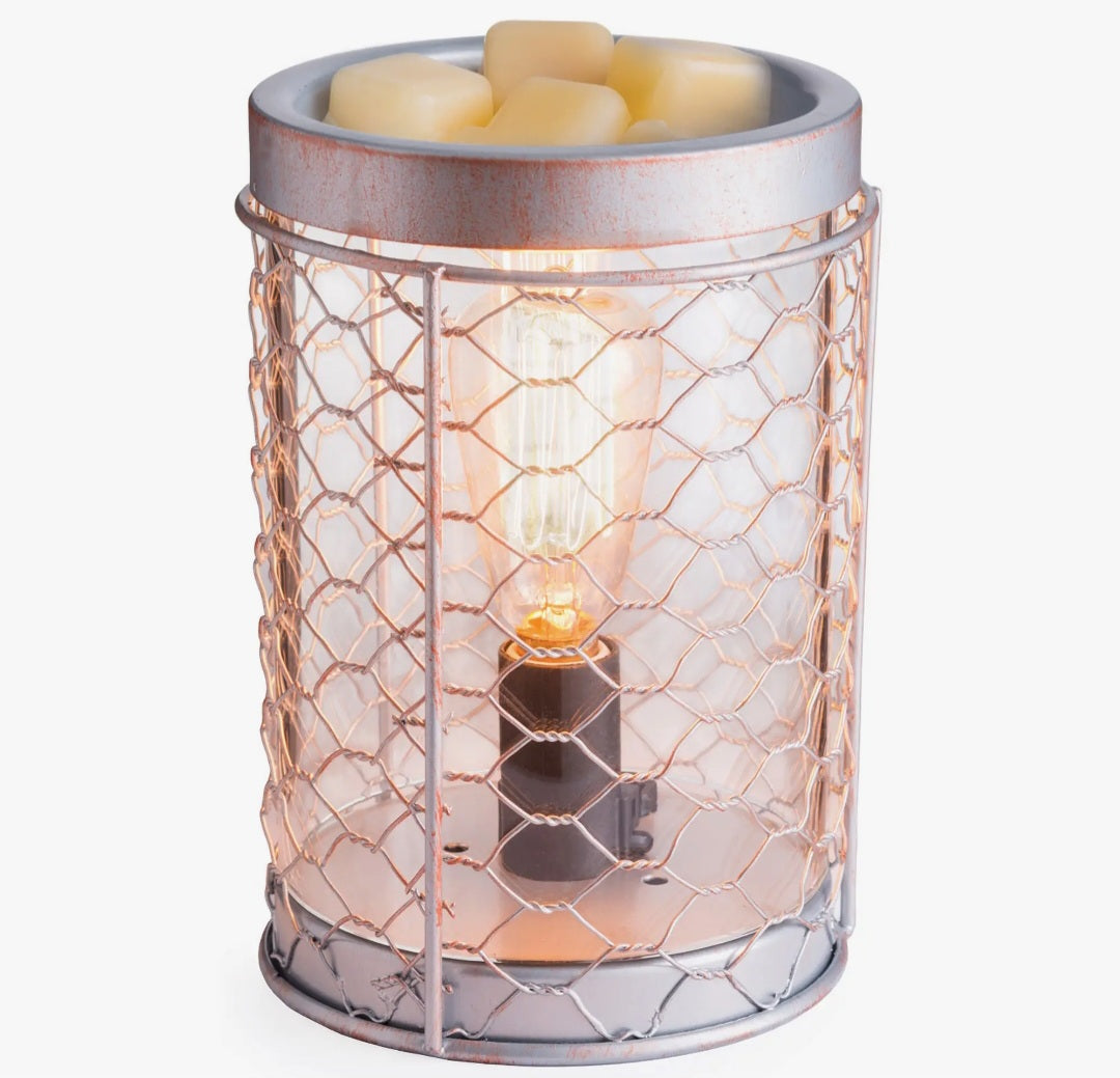 Chicken Wire Illumination Wax Melt Warmer