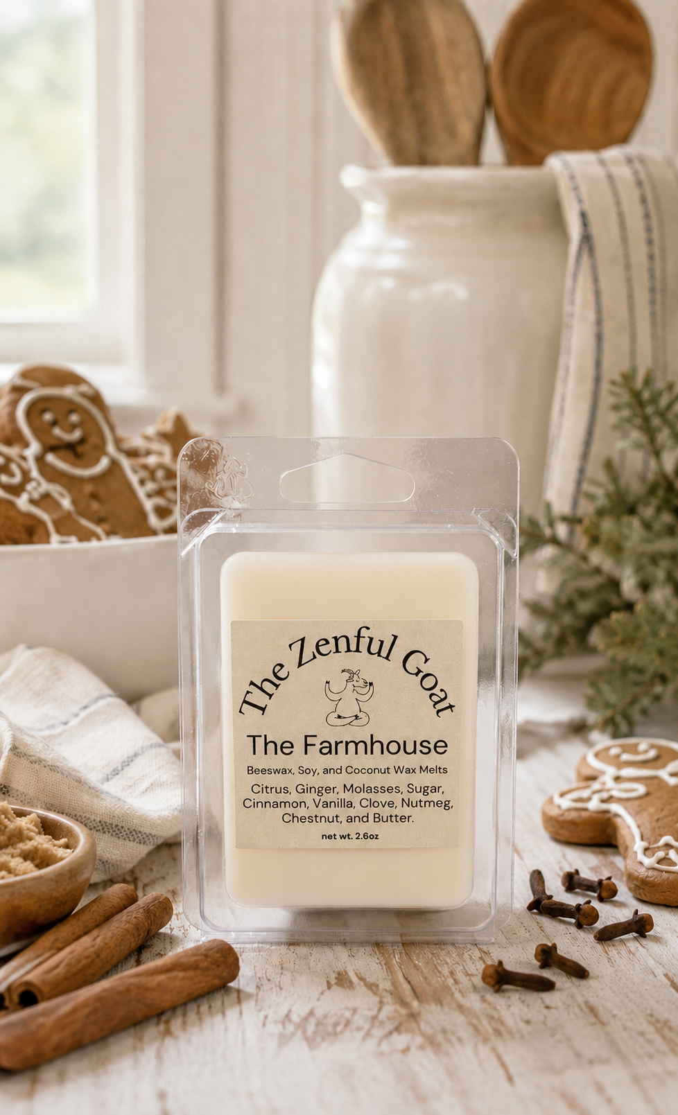 The Farmhouse Wax Melt