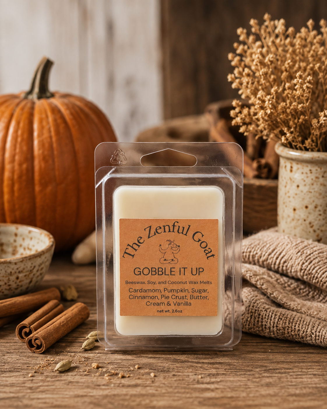 Gobble It Up Wax Melt