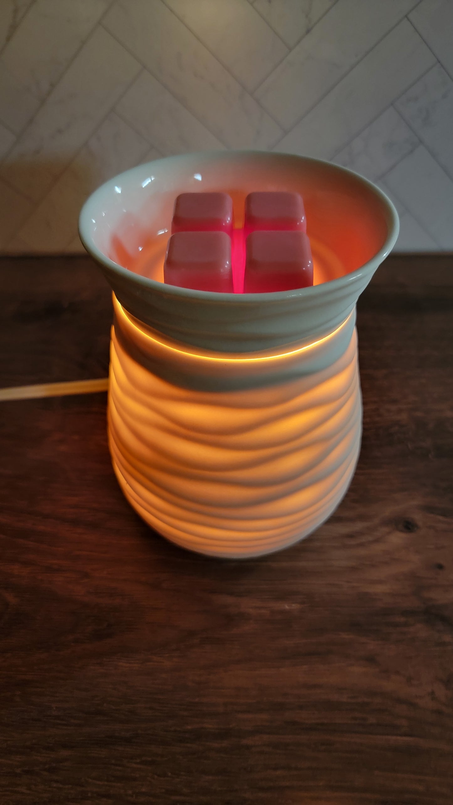 Illumination Harmony Swirl Wax Melt Warmer