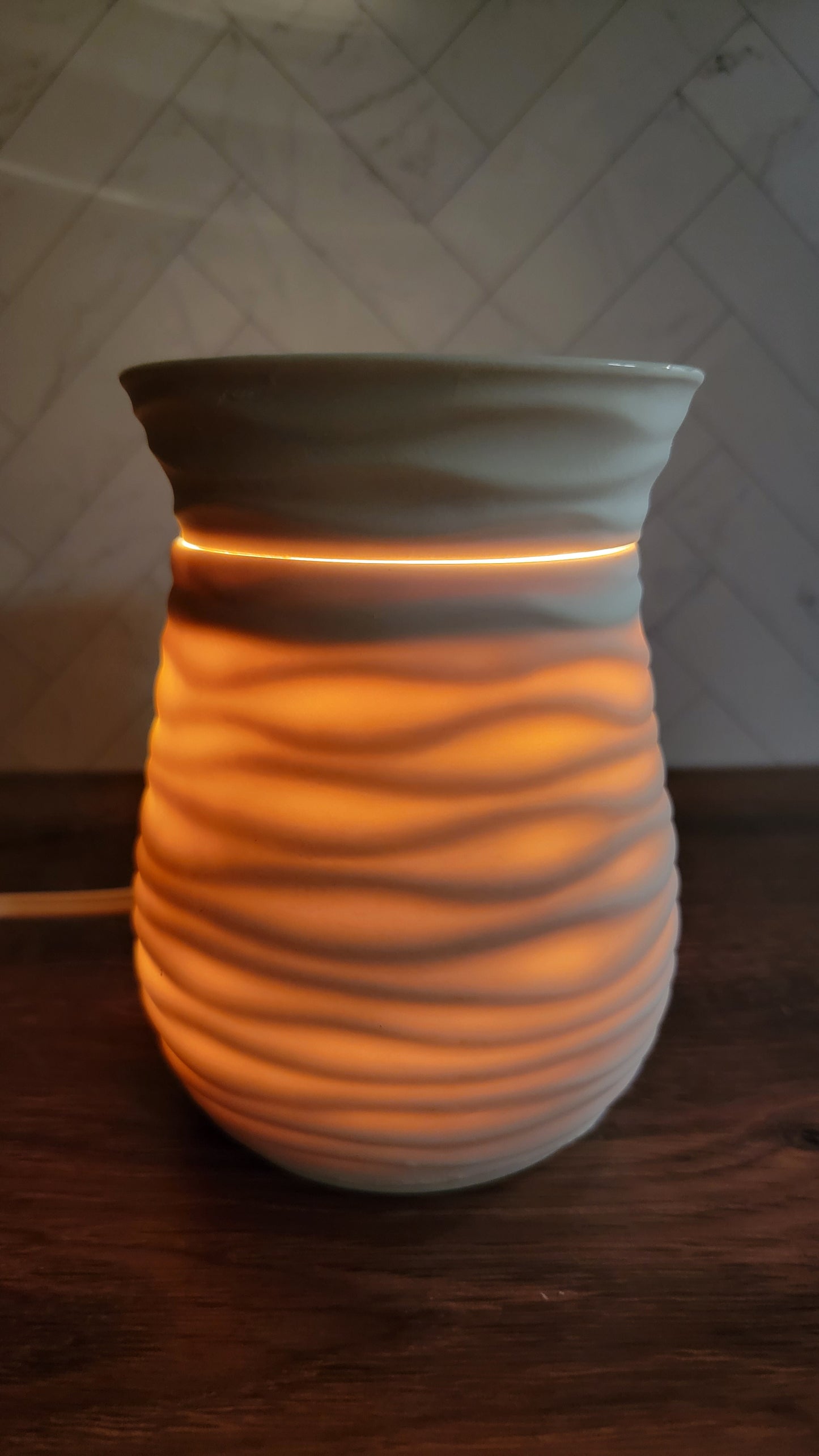 Illumination Harmony Swirl Wax Melt Warmer