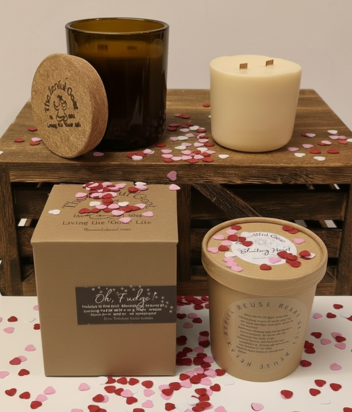 Valentine Bundle - Large Amber