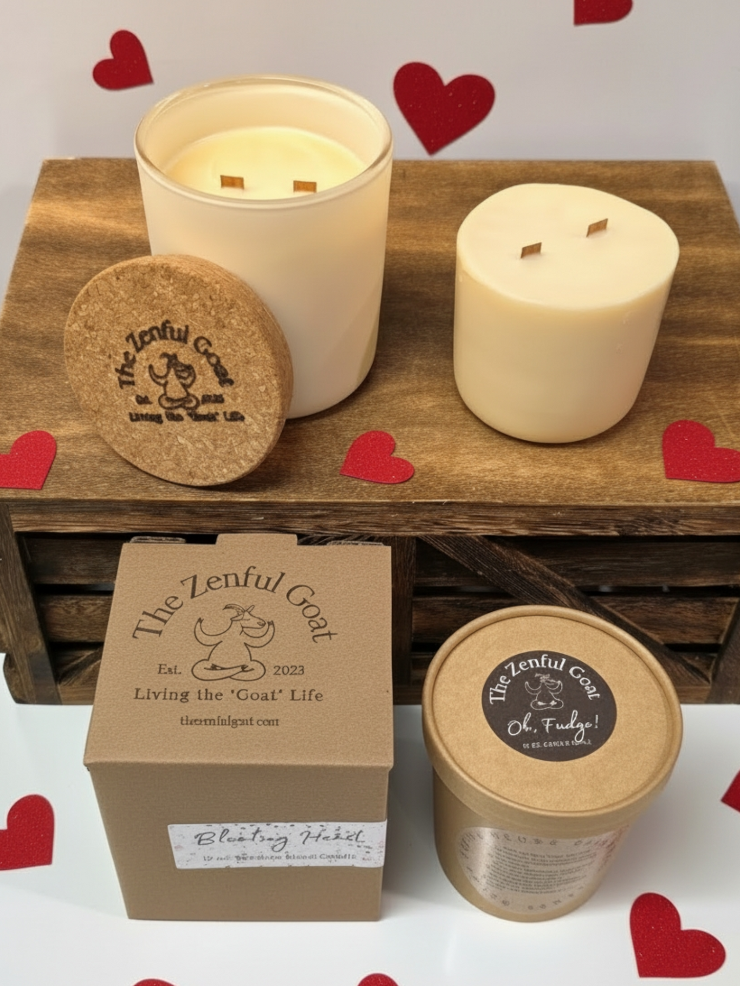 Valentine Bundle - Large Ivory