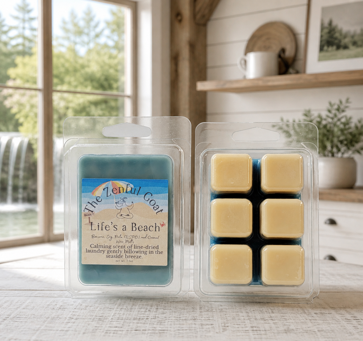 Life's A Beach Wax Melts