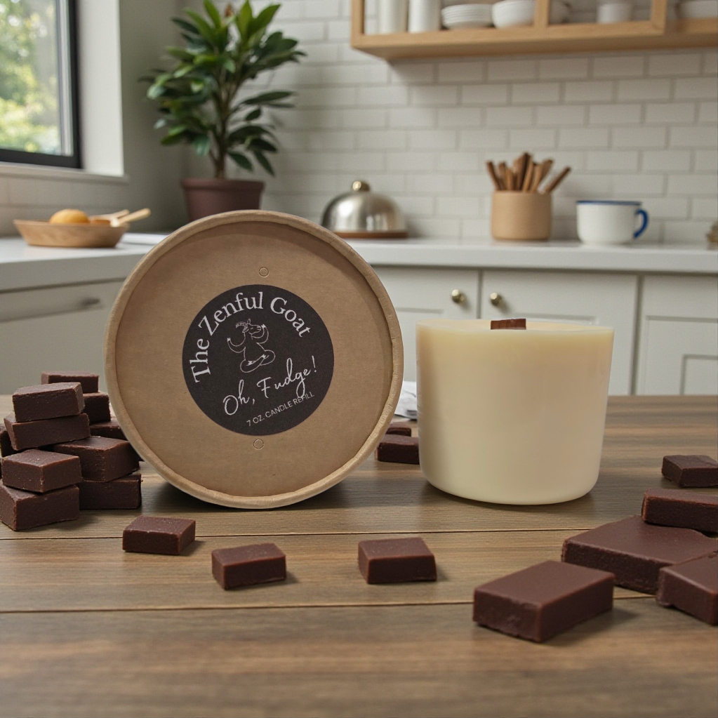 Oh, Fudge! Candle Refill