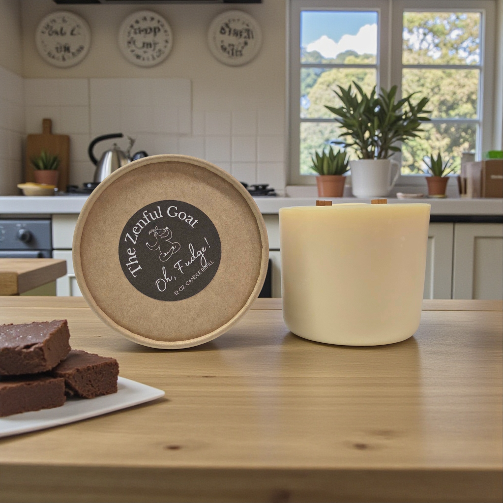 Oh, Fudge! Candle Refill