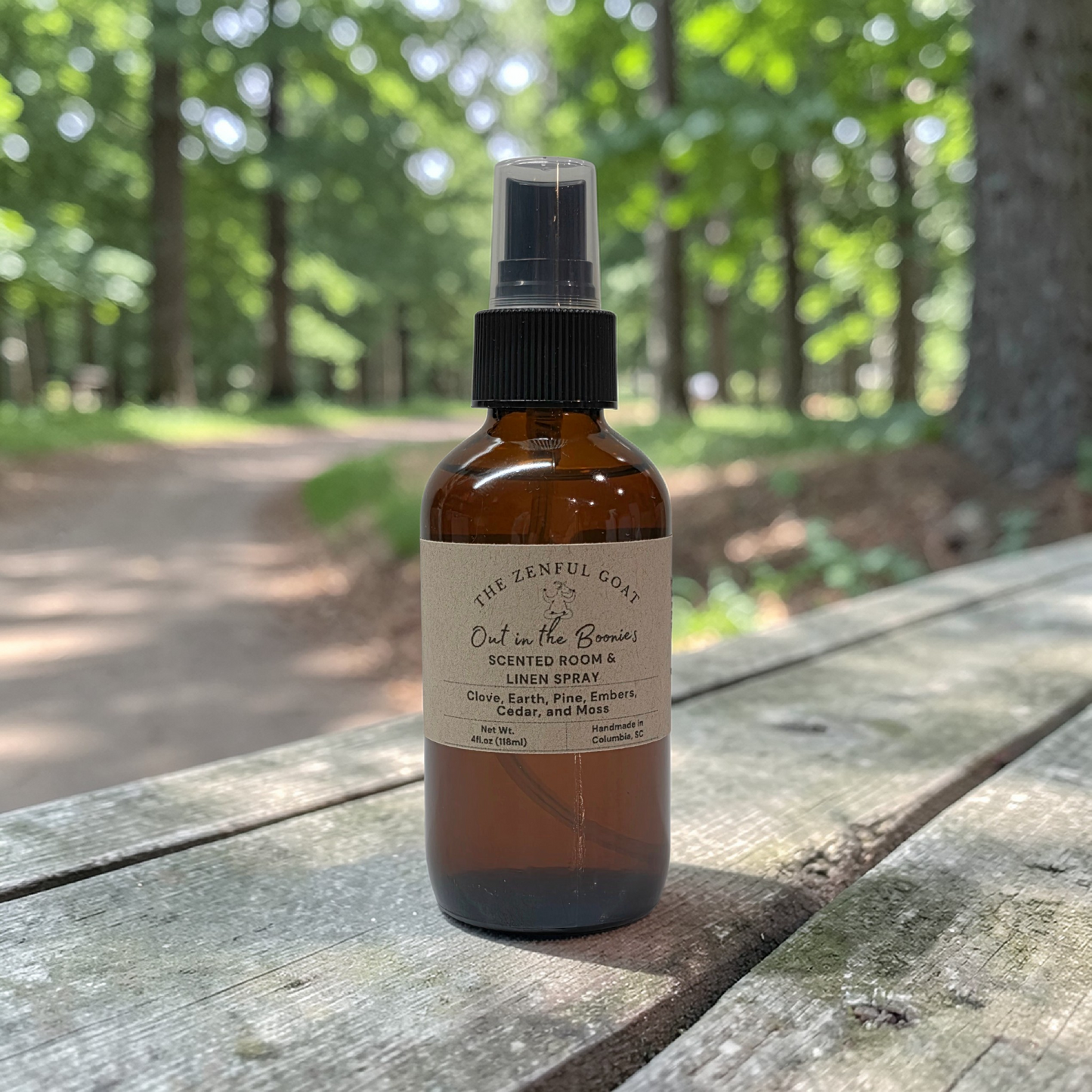 Out in the Boonies Room & Linen Spray
