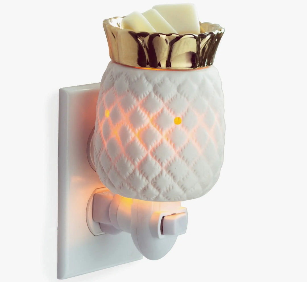 Pineapple Pluggable Wax Melt Warmer