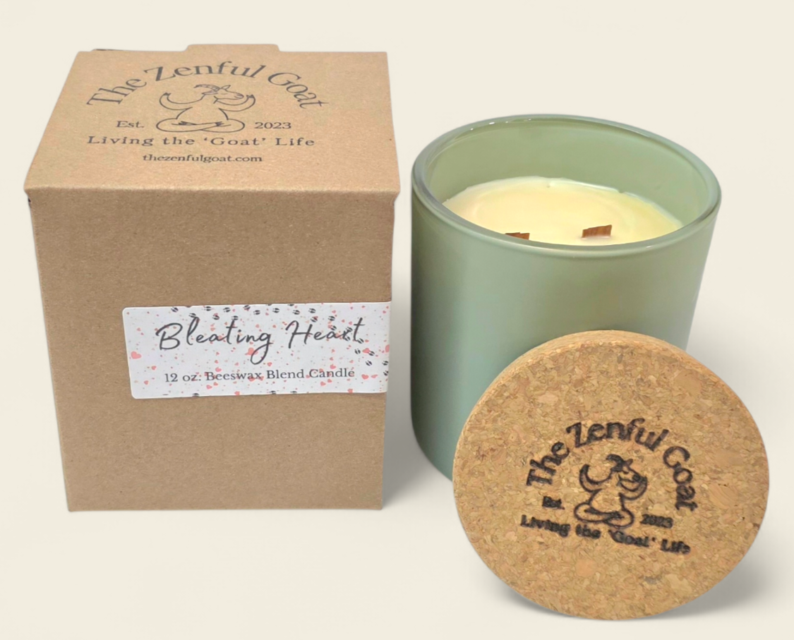 Bleating Heart Candle
