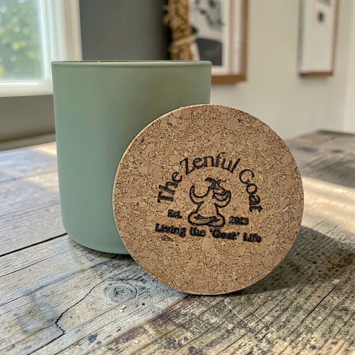 Catch the 'NEST' Wave Candle