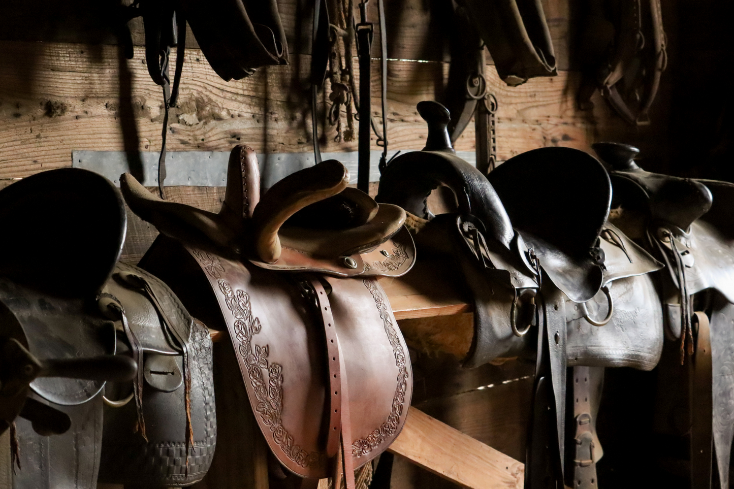 The Tack Room Candle Refill