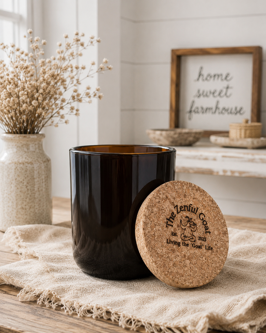 Morning D'ewe Candle
