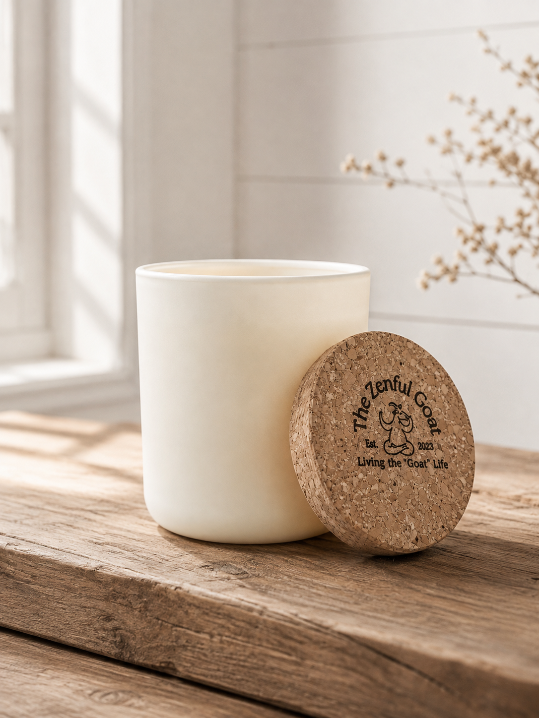 Morning D'ewe Candle