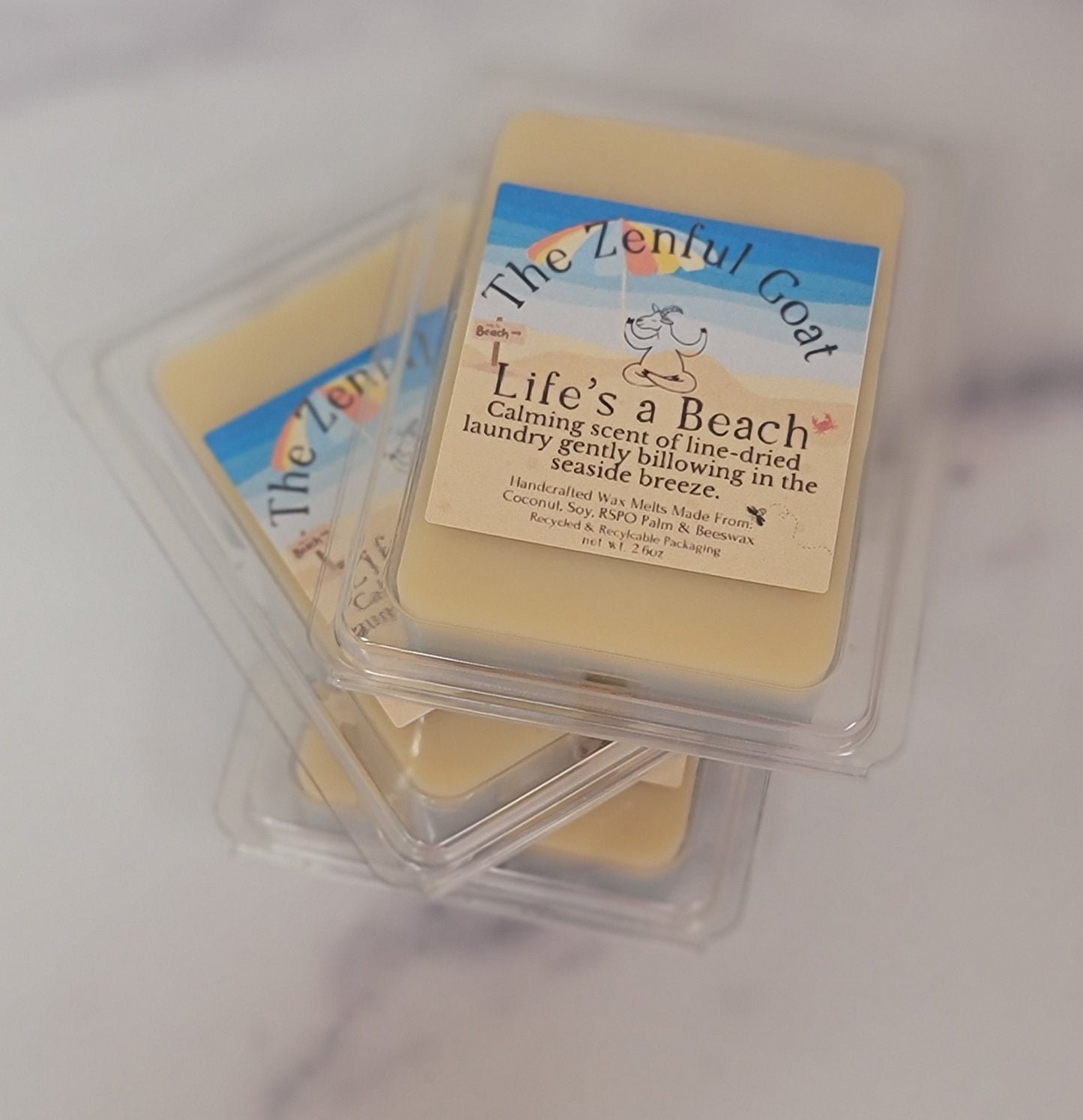 Life's A Beach Wax Melts