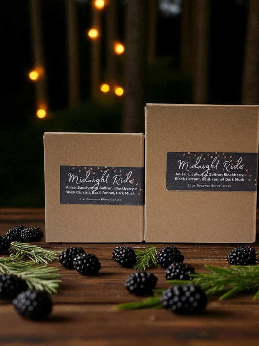 Midnight Ride Candle