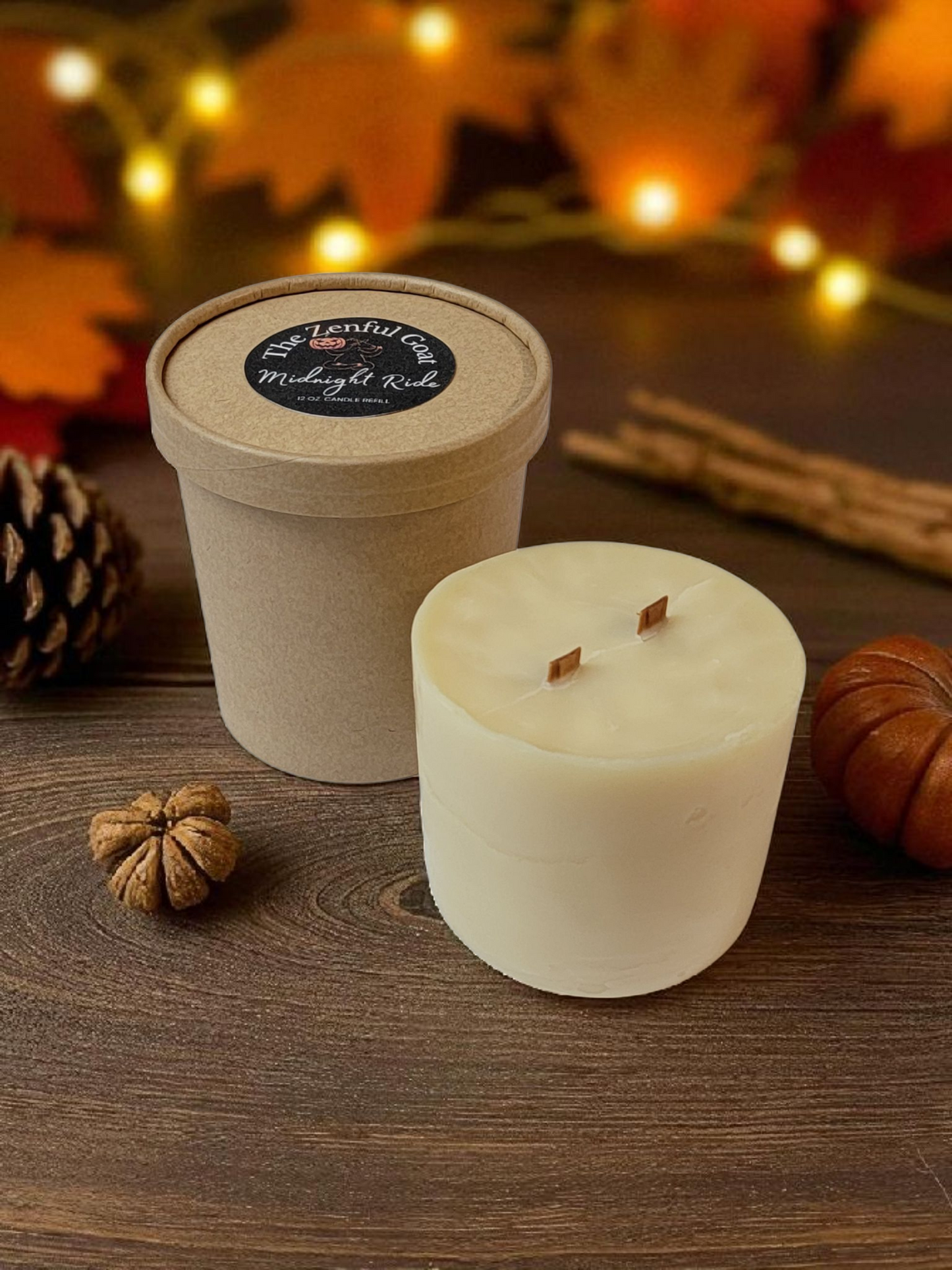 Midnight Ride Candle Refill