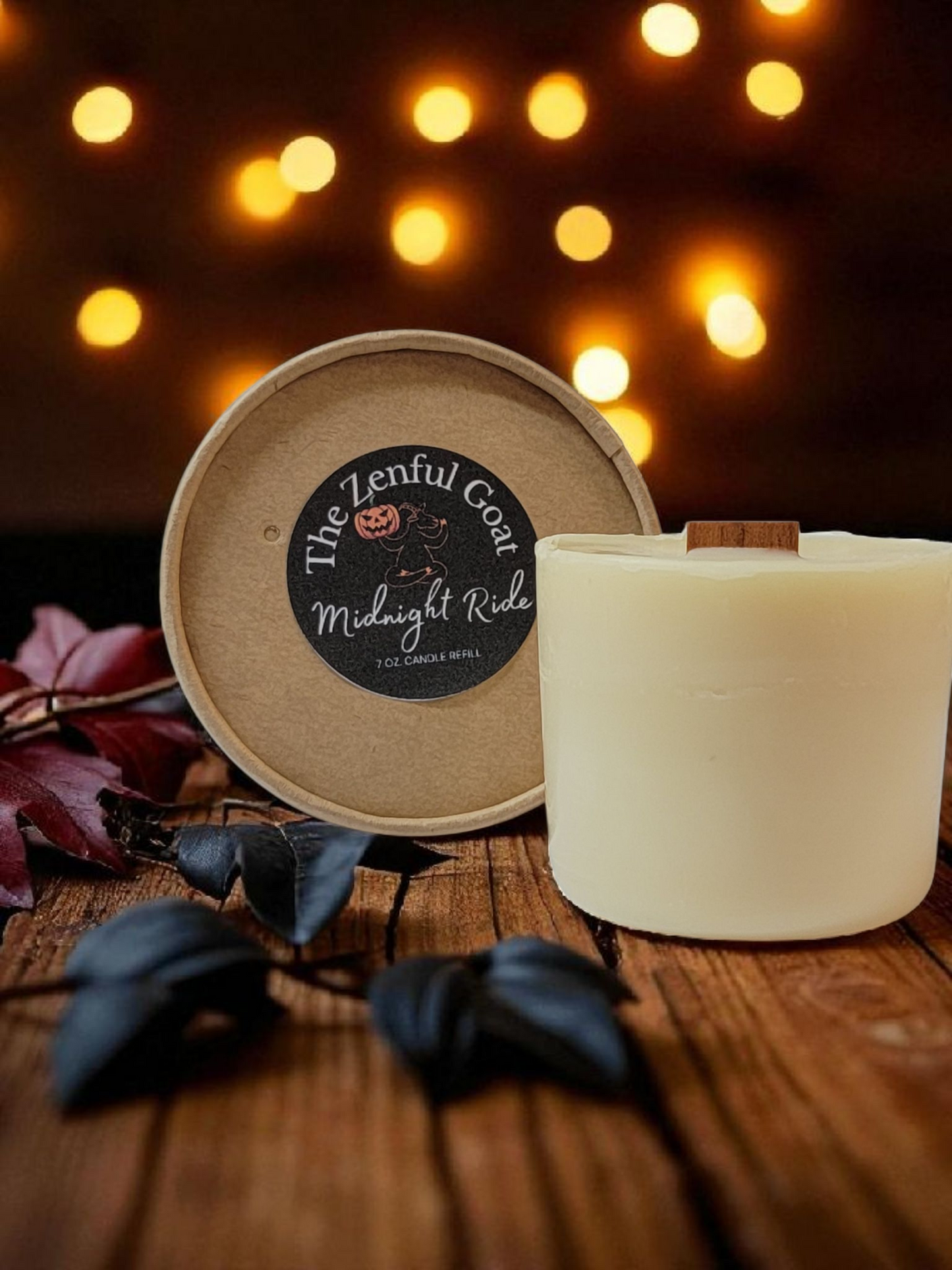 Midnight Ride Candle Refill