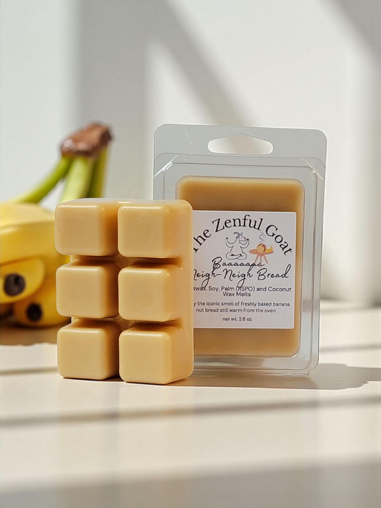 Baaaaaaa Neigh-Neigh Bread Wax Melt
