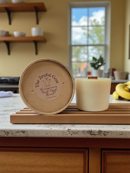 Baaaaaaa Neigh-Neigh Bread Candle Refill