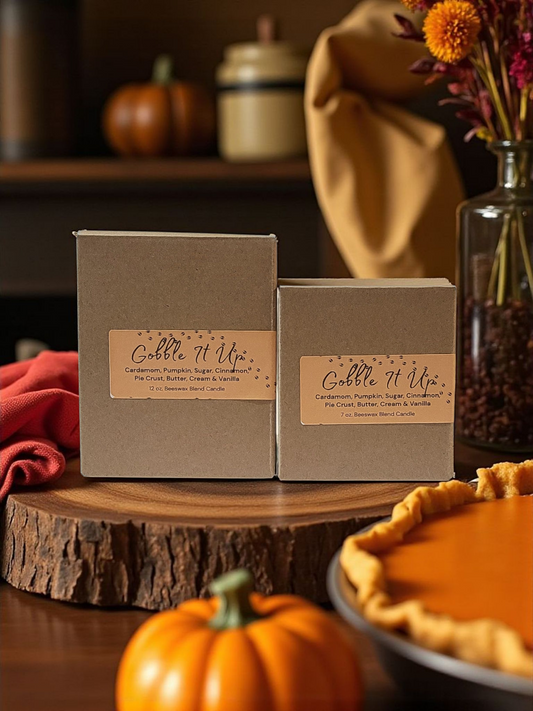 Gobble It Up Candle