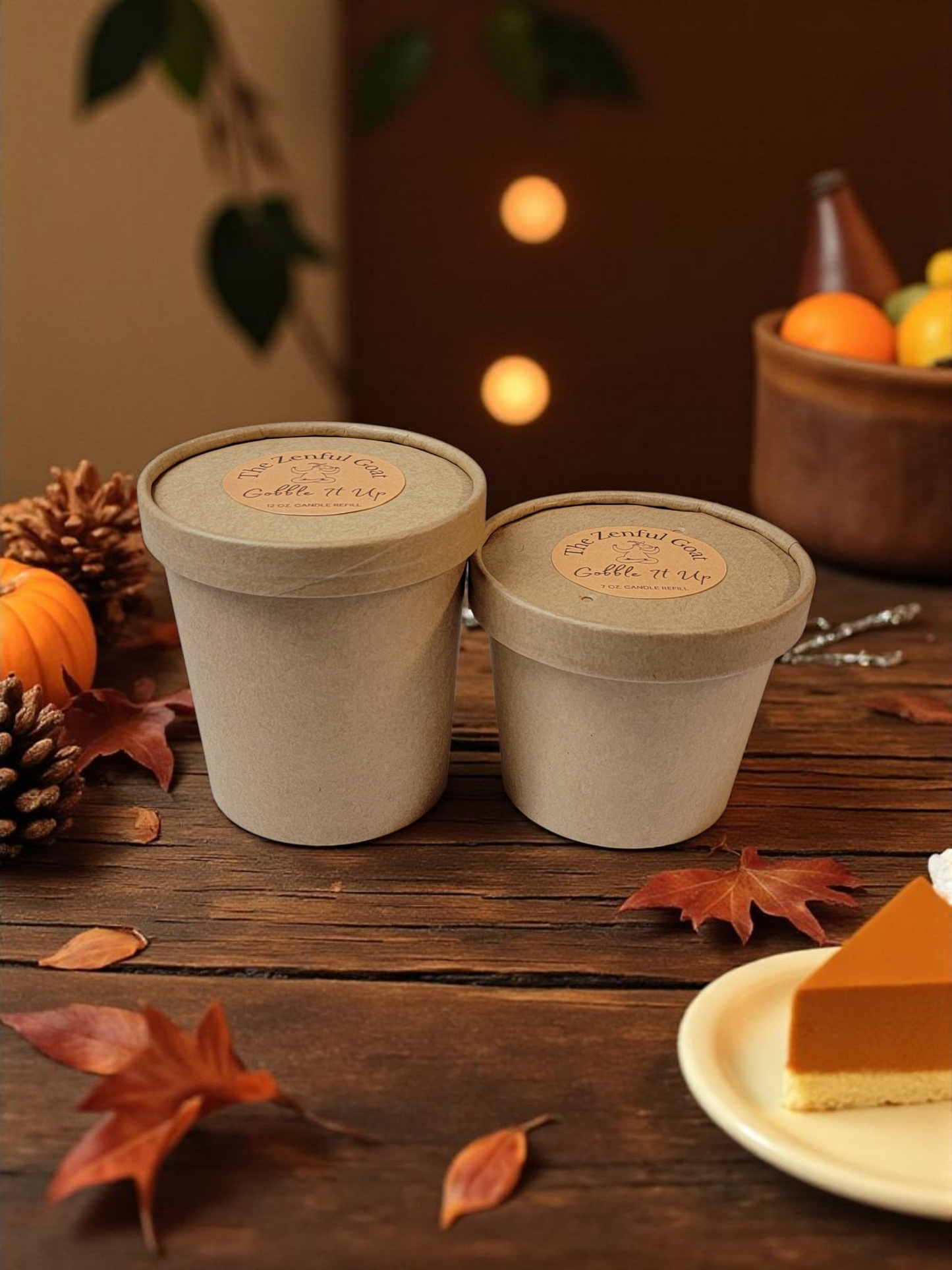 Gobble It Up Candle Refill