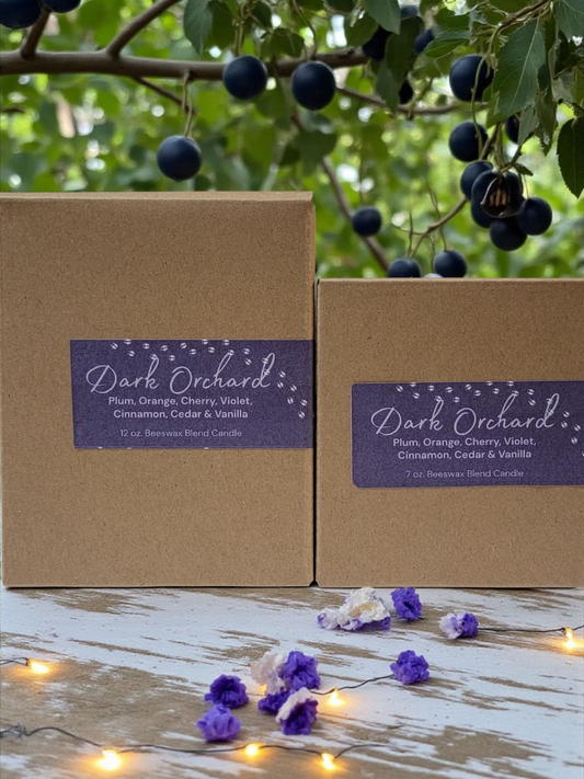 Dark Orchard Candle
