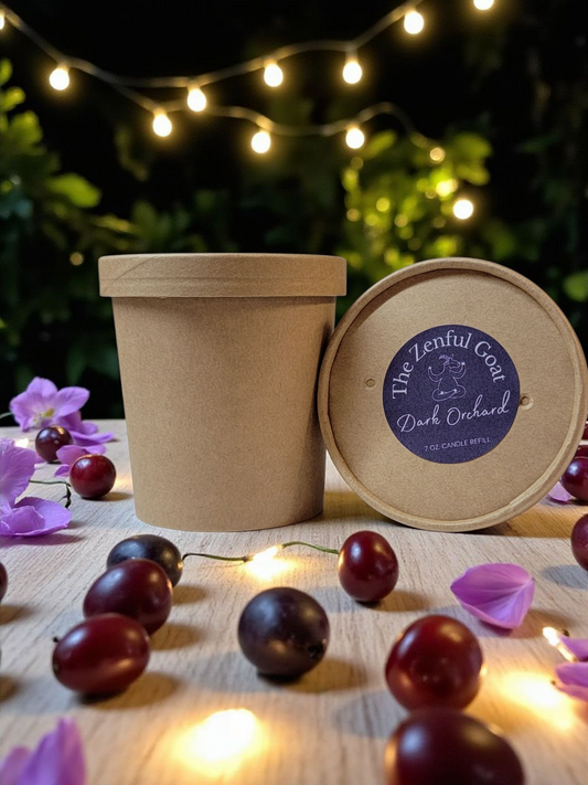 Dark Orchard Candle Refill