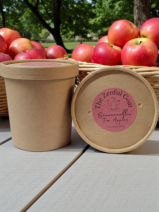 Baaaaaaabbin' for Apples Candle Refill