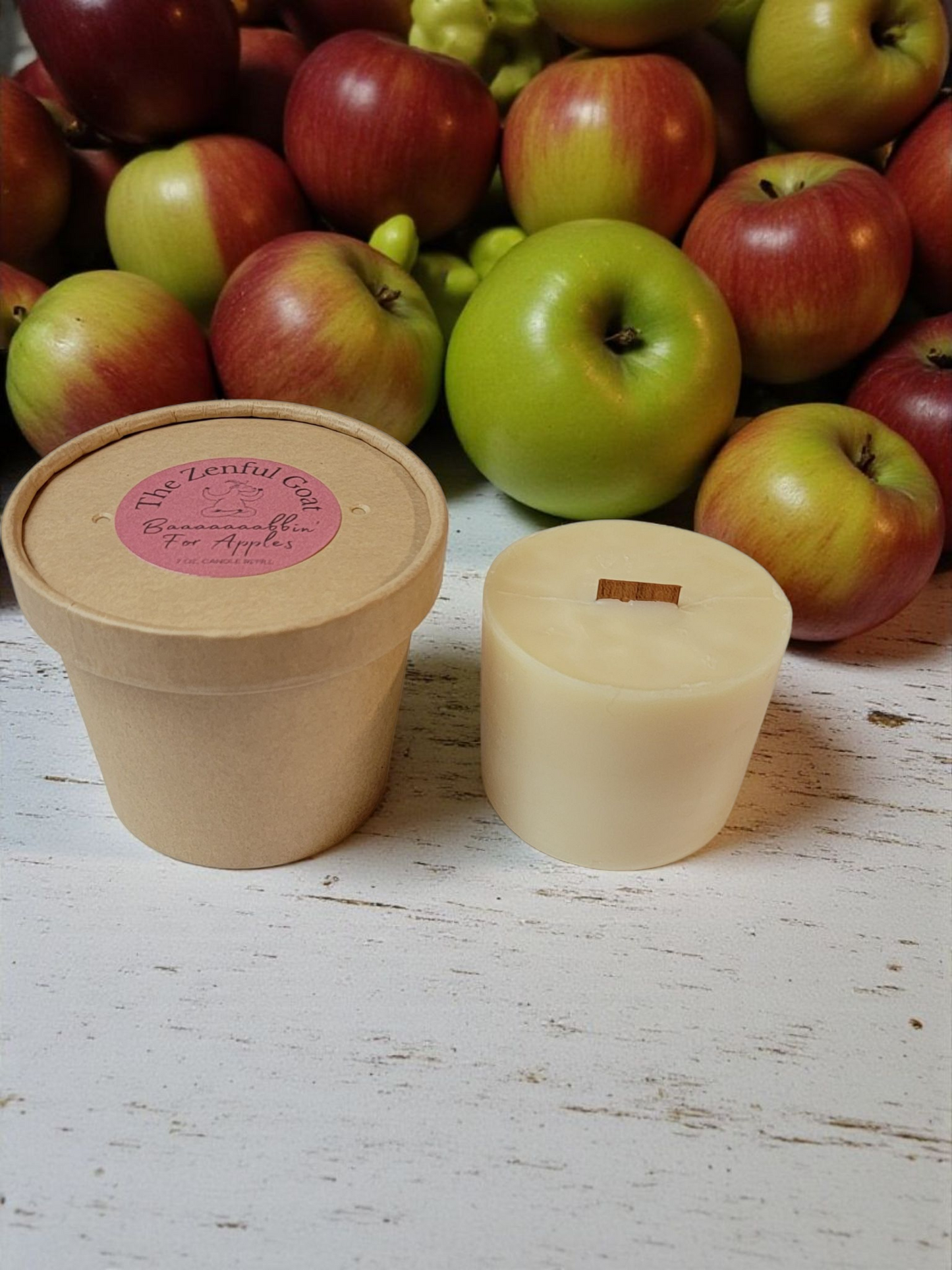 Baaaaaaabbin' for Apples Candle Refill