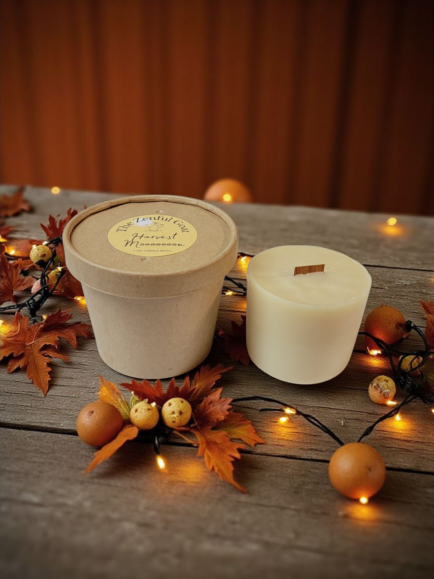 Harvest Mooooooon Candle Refill