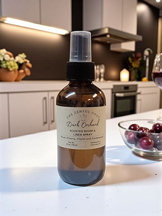 Dark Orchard Room and Linen Spray